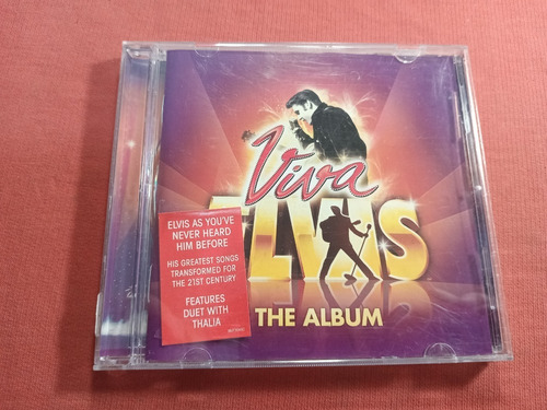 Elvis Presley   - Viva Elvis The Album Promo  - Ind Arg A67