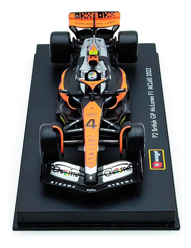 Miniatura F1 2023 Mclaren Mcl60 Norris C/piloto 1/43 Burago