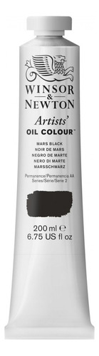 Tinta Óleo Winsor & Newton Artist 200ml S2 Mars Black