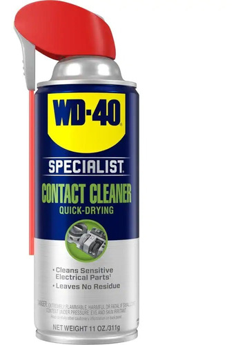 Limpiador De Contacto Especializado Wd-40 Importado Tienda