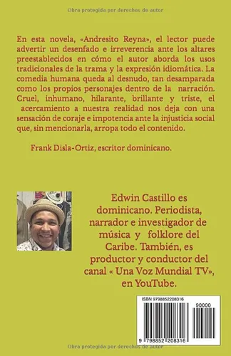 Andresito Reyna: Novela (edición En Español)