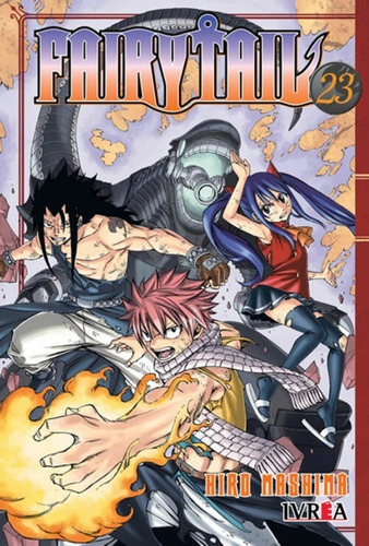 Fairy Tail - N23 - Manga - Hiro Mashima - Ivrea