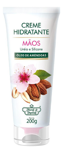 Creme Hidrante Mãos Ureia E Silicone 200g