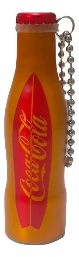 Chaveiro Mini Garrafinha Coca-cola - Prancha