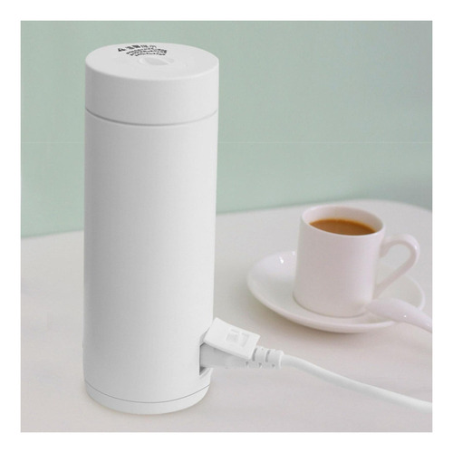 Lazhu Mini Stainless Steel Electric Kitchen Kettle 2024 Color Blanco
