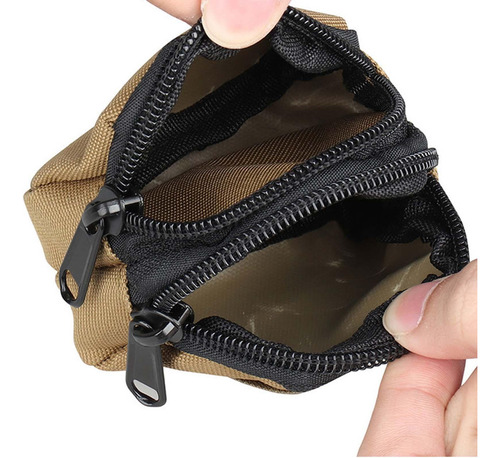 2 Monedero Con Presilla Para Cinturón 1000d Nylon