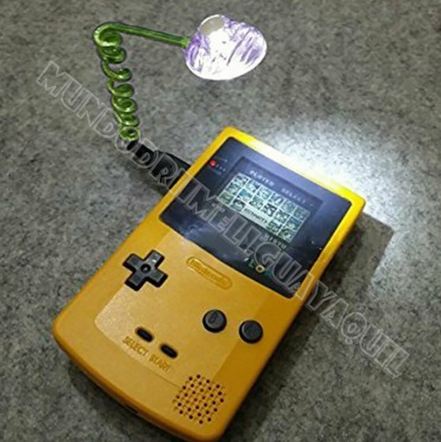 Imagen 2 de 4 de Lampara Led Gameboy Color O Advance ( Guayaquil )