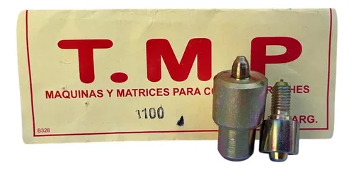Matriz Para Colocar Ojalillos 1100 Tmp