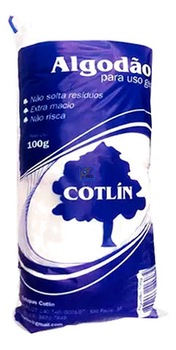 Algodao Alvejado Cotlin 100gr