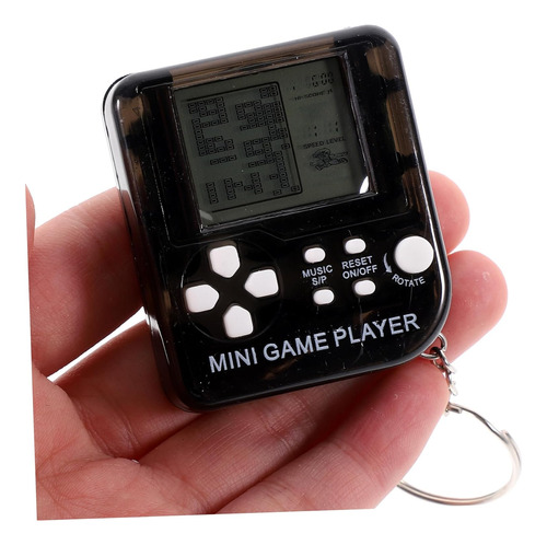 Mini Consola Llavero Multi Juegos