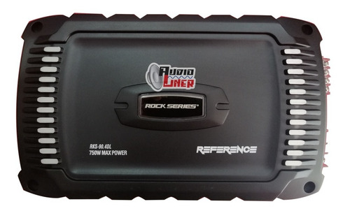 Imagen 1 de 3 de Amplificador Rock Series Rks 90.4dl 750w