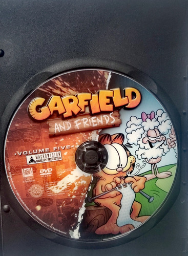 Garfield Y Sus Amigos En Latino Completa Para Dvd (Usado)