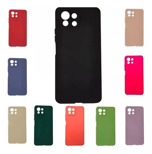 Protector Funda Case Silicona Engomado Xiaomi Mi 11 Lite 5g - FEBO