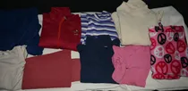 Comprar Lote Ropa 9 Prendas Niña Talle 12 Abrigo