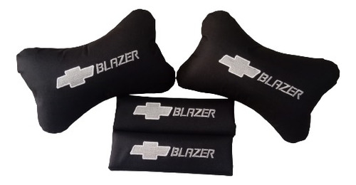 Combo Almohadas Apoya Cabeza  Bandanas Chevrolet Blazer