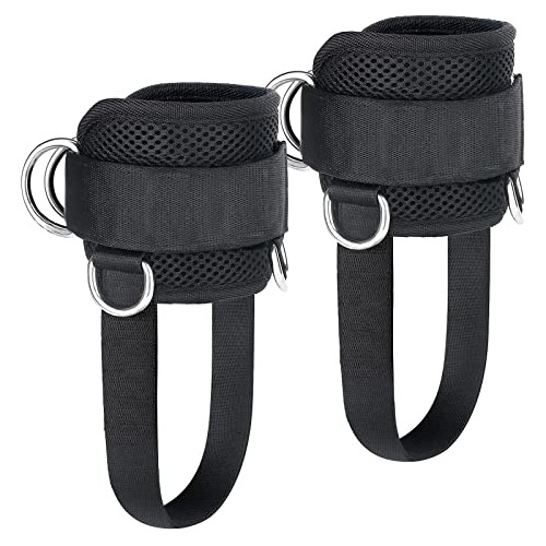 Ankle Straps For Cable Machine Glute Kickbacks, Padded ...