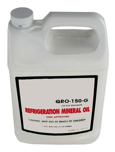 Aceite Refrigerante Qro-150g Galon