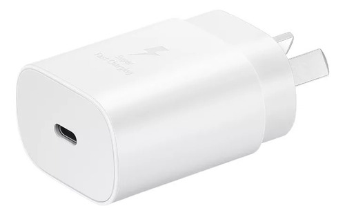 Imagen 2 de 2 de Cargador Samsung Carga Súper Rápida 25w Ta800 Sin Cable