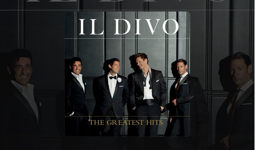 Il Divo The Greatest Hits Cd Nuevo Sellado 