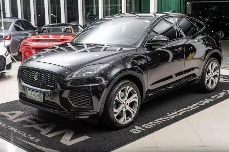 Jaguar E-Pace Jag Epace P250 Firsted