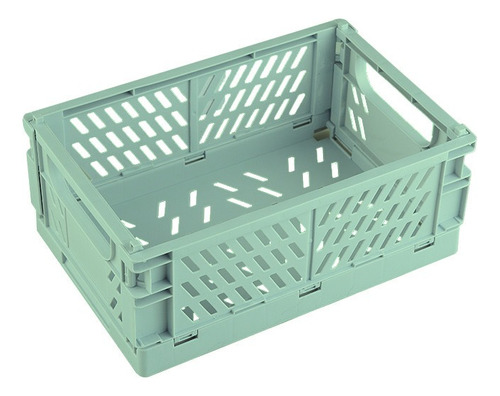 Caja Organizadora Canasta Plegable Apilable 40.5x30x14.5cm