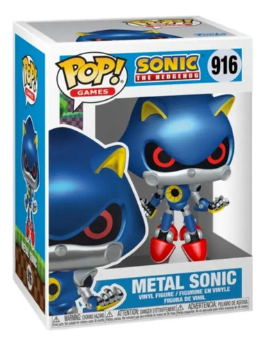 Funko Pop! Games: Sonic The Hedgehog - Metal Sonic #916