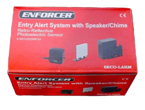 Barrera Reflectiva Con Alarma - Electrocom -