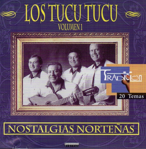 Cd Los Tucu Tucu (nostalgias Norteñas Vol 1) 