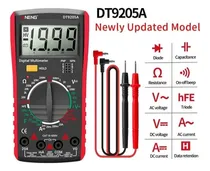 Comprar Multímetro Digital Tester Capacimetro Profesional Dt-9205a