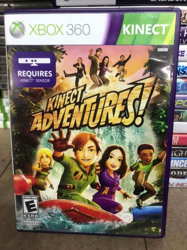 Kinect Adventures Xbox 360 Original Kinect