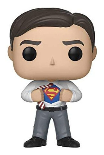 Muñeco De Vinilo/smallville Clark Kent, Marca Funko