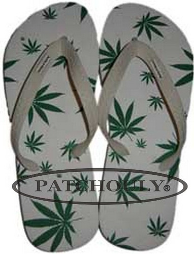 Imagen 3 de 3 de Ojotas Sandalias Rasta Reggae Jamaica Rock & Roots T. 35/36