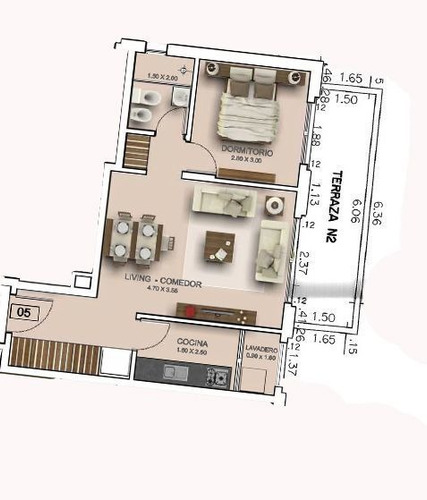 Imagen 20 de 20 de Place Lafayette 1 Dormitorio Alquiler Punta Del Este
