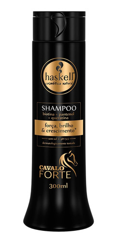 Shampoo Cavalo Forte 300ml Haskell