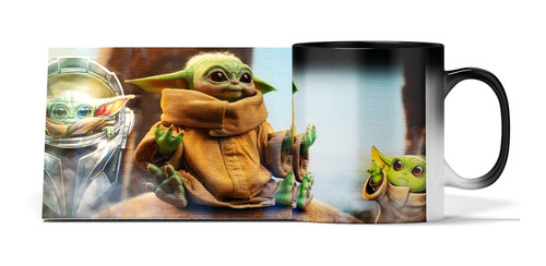 Tazón Mágico - Bebé Yoda - Star Wars. 325ml