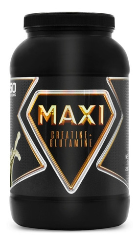 Creatina + Glutamina Maxi Protein 1 Kg 50 Servicios