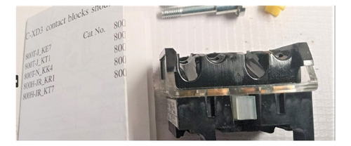 Allen Bradley 800tc-xa Block De Contactos 1 No, 1 Nc