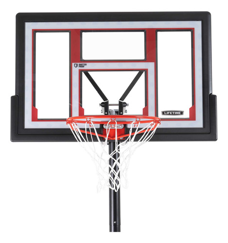Tablero De Basquetbol Fusion Portatil 48 Pulgadas Lifetime