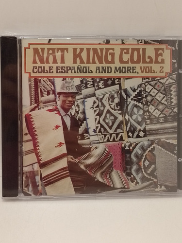 Nat King Cole Español And More Vol 2 Cd Nuevo 