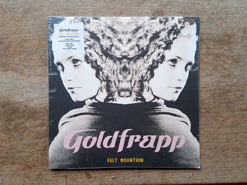 Disco Lp Goldfrapp - Felt Mountain (2022) Us Sellado R53