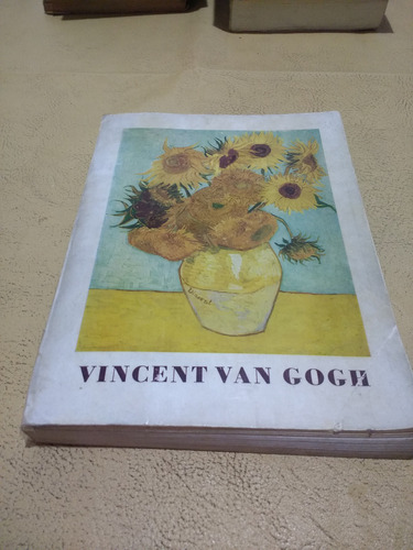Libro Arte Vicent Ban Gogh 1853 1890 Aleman Año 1956