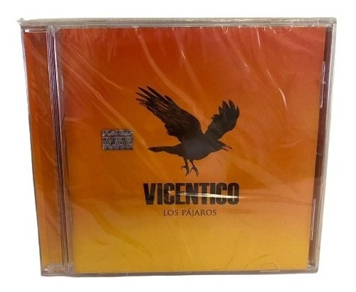 Vicentico Los Pájaros Cd Nuevo Cerrado