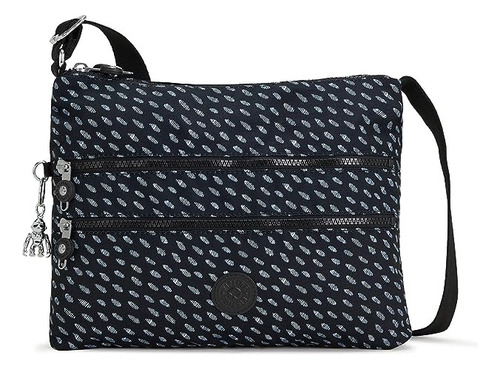 Kipling Bolsa Crossbody Alvar Grande 100% Original Color Ultimate Dots