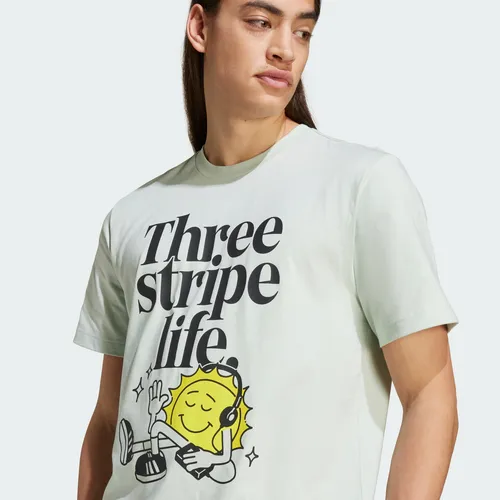 Camiseta Positivity Estampada Iy0731 adidas