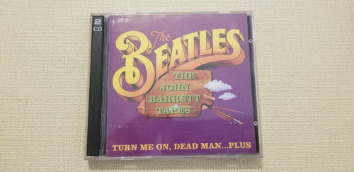 The Beatles 2 Cds Turn Me On Dead Man John Barret Tapes