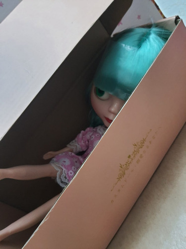 Boneca Neo Blythe Basaak - Rosto Brilhante!
