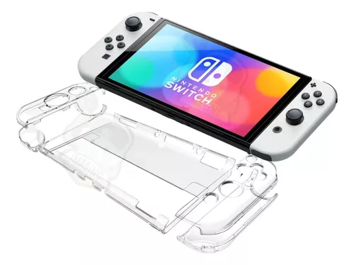 Capa Protetora De Cristal Antiderrapante Para Console De Jogos/Nintendo  Switch Lite/NS