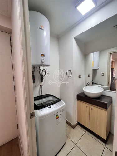 Departamento En Venta De 1 Dorm. En Santiago
