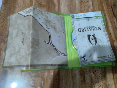 Juego The Elder Scroll 4 Oblivion Para Xbox 360 Completo (Usado)