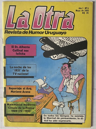 La Otra, Nº 4 / Humor Uruguayo, 1983 / X7